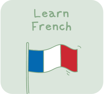 Call to action : Learn French