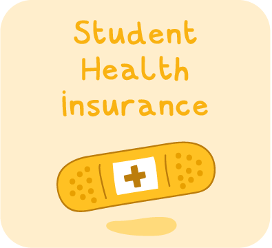 Call to action : Student health insurance