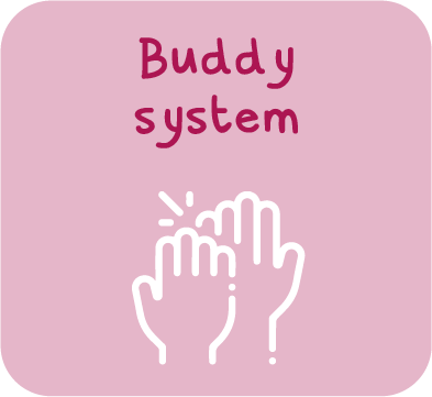 Bouton : Buddy system
