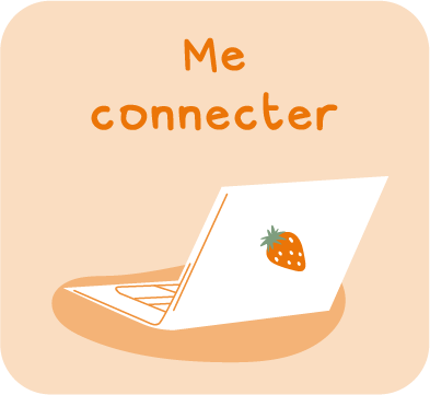 Bouton : Me connecter